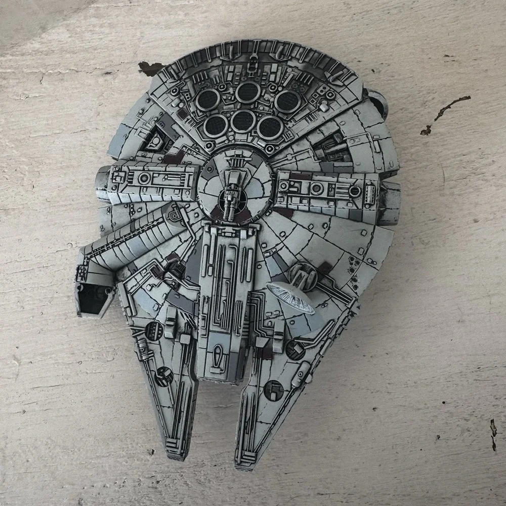 Star Wars X-wing War Game Lot; Case, Bits, Cards, Models, Templates Included